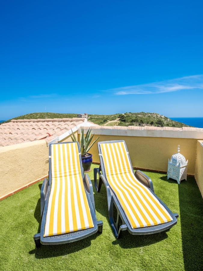 Casa Frederyk Apartment Cumbre del Sol Luaran gambar