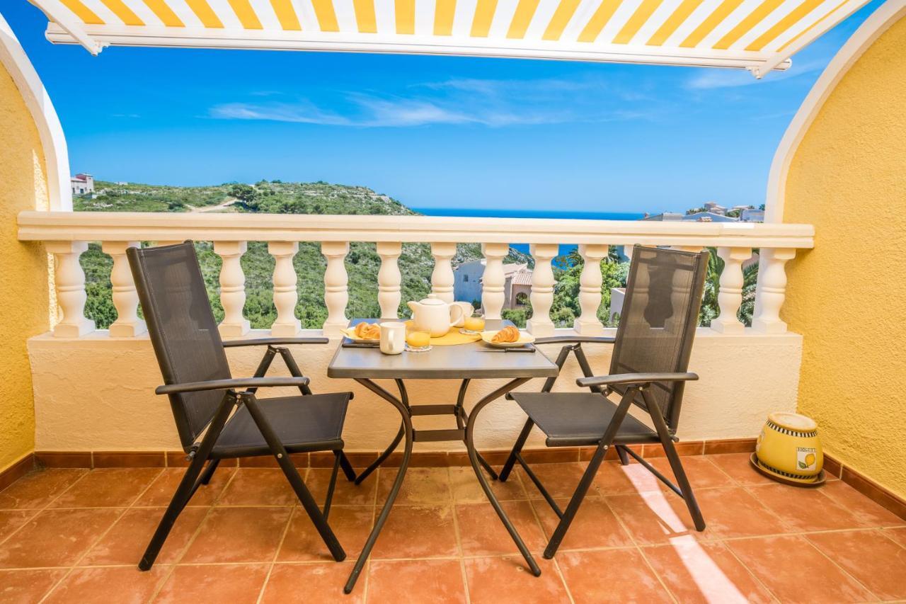 Casa Frederyk Apartment Cumbre del Sol Luaran gambar