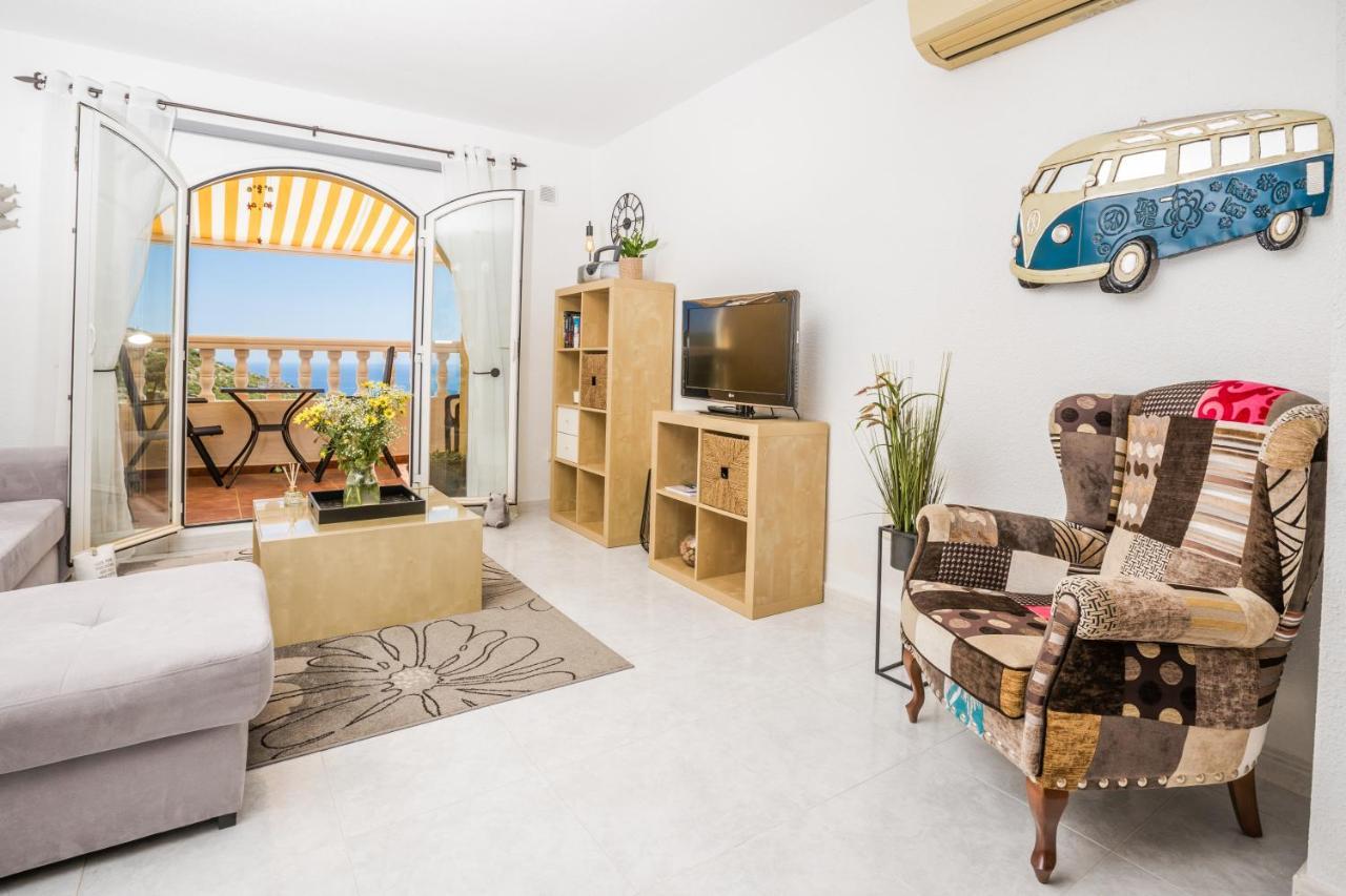 Casa Frederyk Apartment Cumbre del Sol Luaran gambar