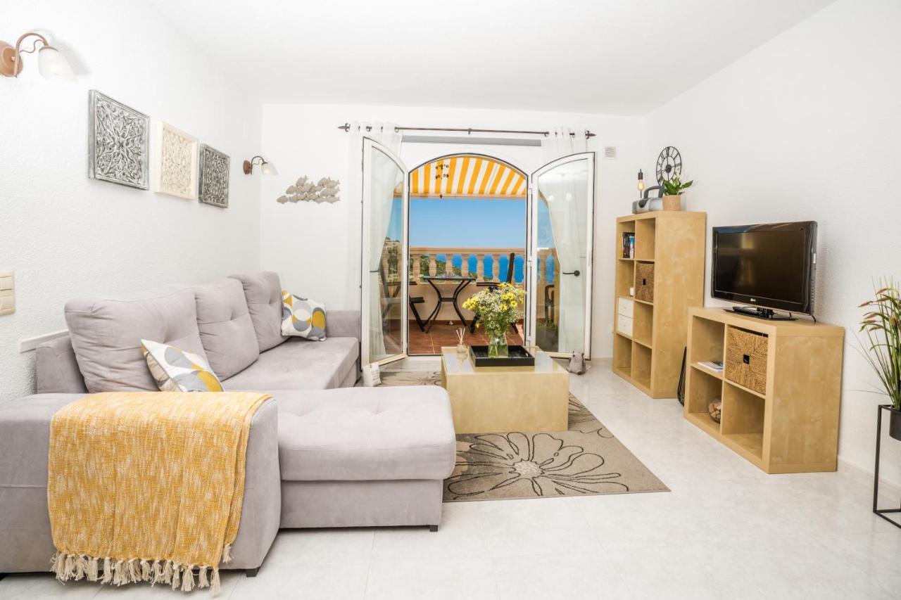 Casa Frederyk Apartment Cumbre del Sol Luaran gambar